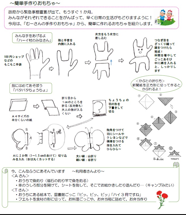 おたより⑭2020.5